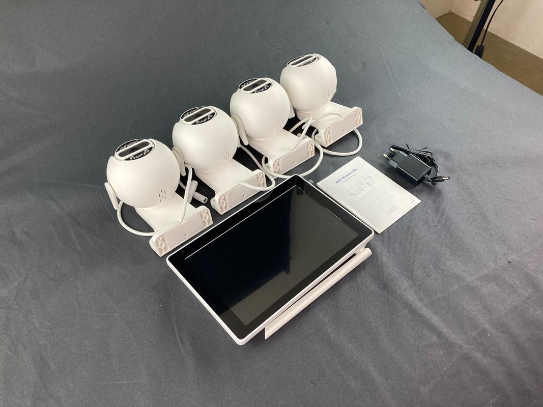 Alarmanlagen: SRIHOME | 4 Channels Secuity Camera System | Weiss – Neu (gemäss Beschreibung) aus Wittenbach von Restwert_St-Gallen