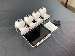 SRIHOME | 4 Channels Secuity Camera System | Weiss