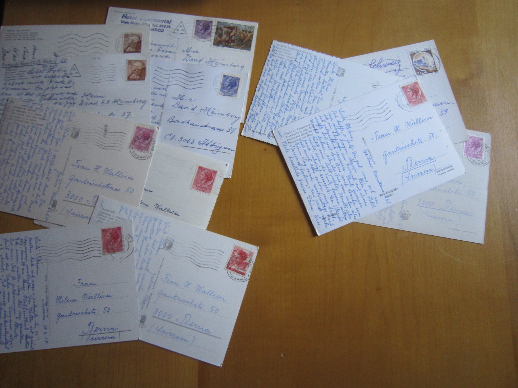 Cartes postales: No 16 POstkarten Adriatico – D'occasion à Gordola par Polentaefung 6