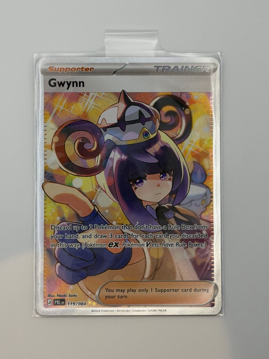 Pokémon Carte collezionabili: Pokémon Gwynn 119/084 – Nuovo (secondo la descrizione) da Uster venduto da CDM96