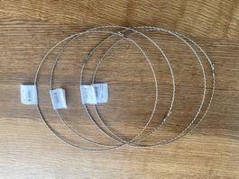 großer METALLRING/REIF 25cm gewellt BASTELN / DEKOR NEU/OVP