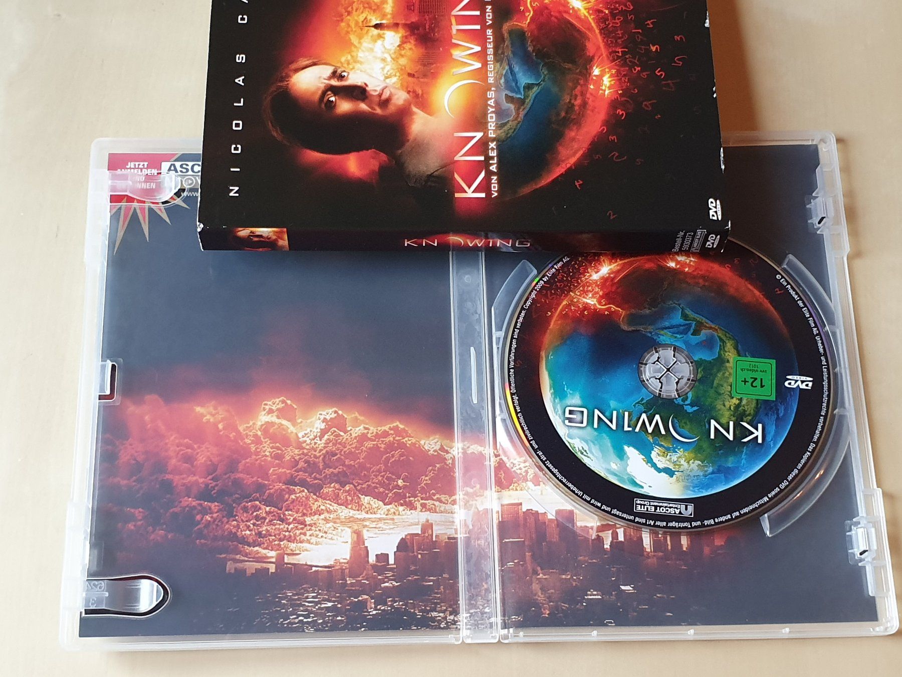 Tous les DVDs: Knowing – D'occasion à Stansstad par collectorsshop 2