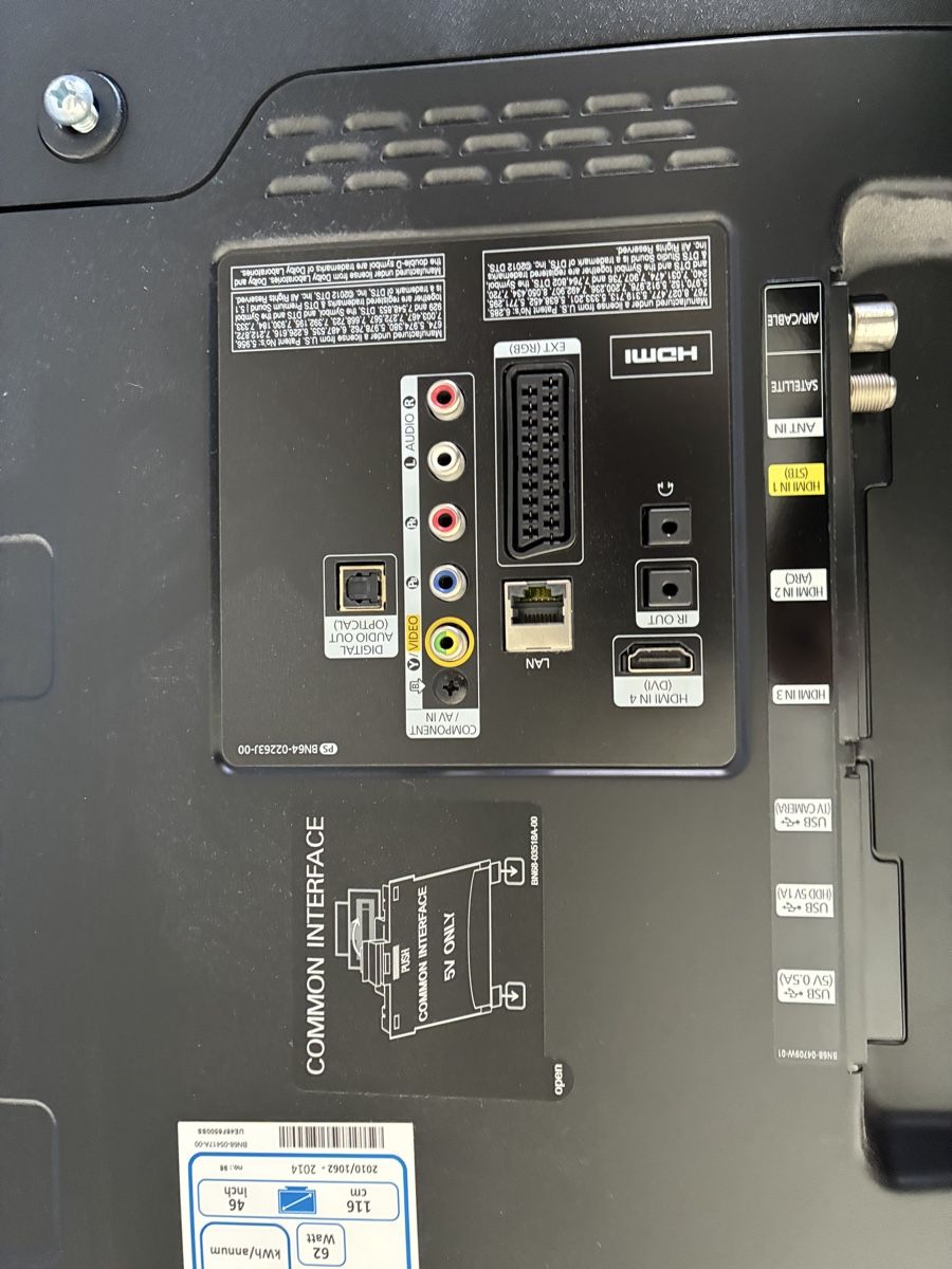 Appareils TV: Smart TV Samsung  – D'occasion à Waldenburg par knu_pm8x 1