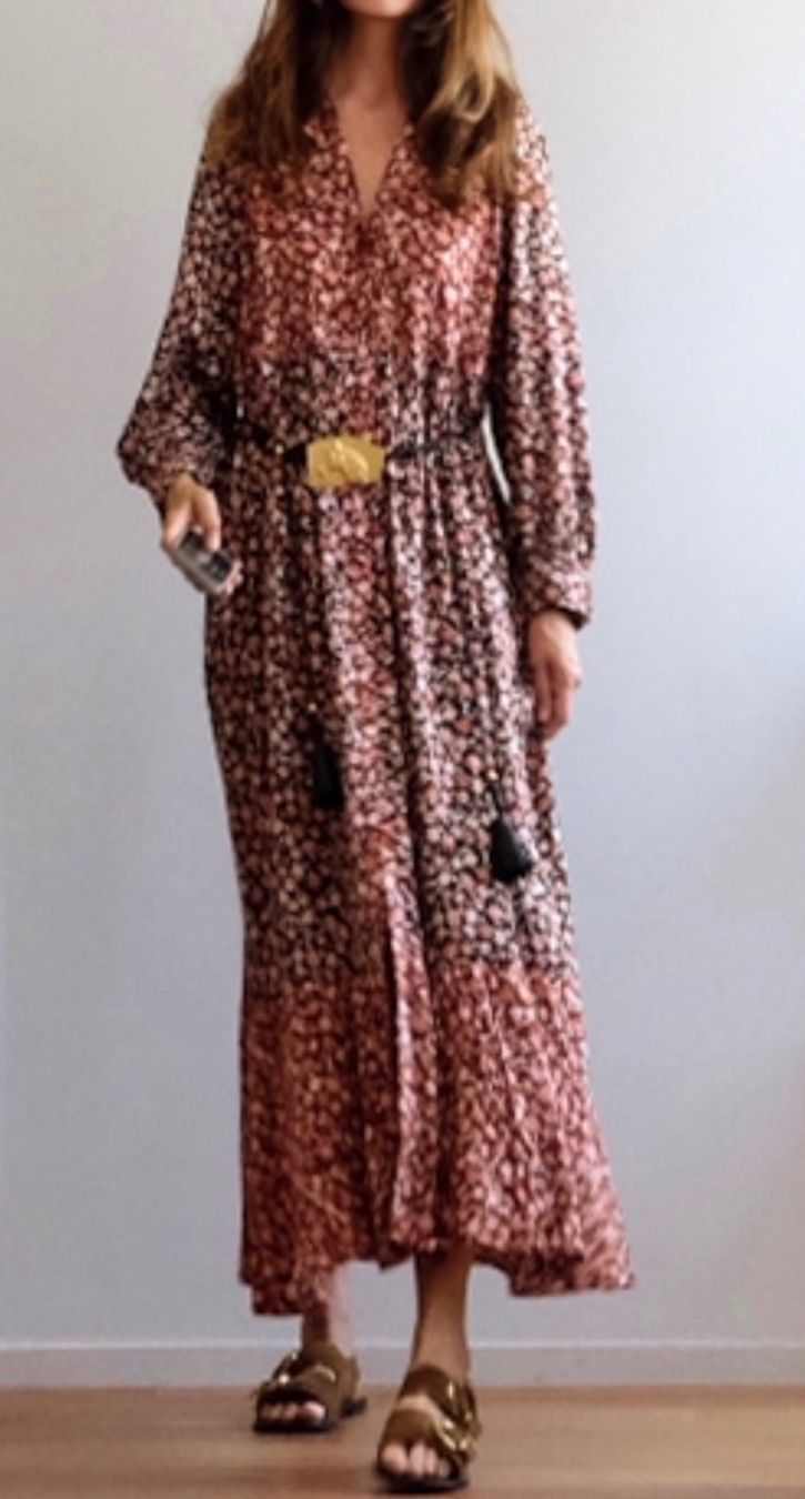 Zara Vestiti: ZARA Maxikleid mit Blumenmuster  - neu - – Nuovo (secondo la descrizione) da Jona venduto da vanessasupermarket20