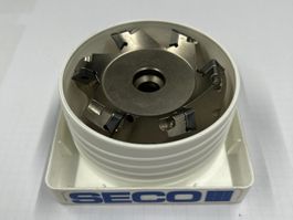 SECO Planfräser 45° R220.53 - QuattroMill, Messerkopf inkl.