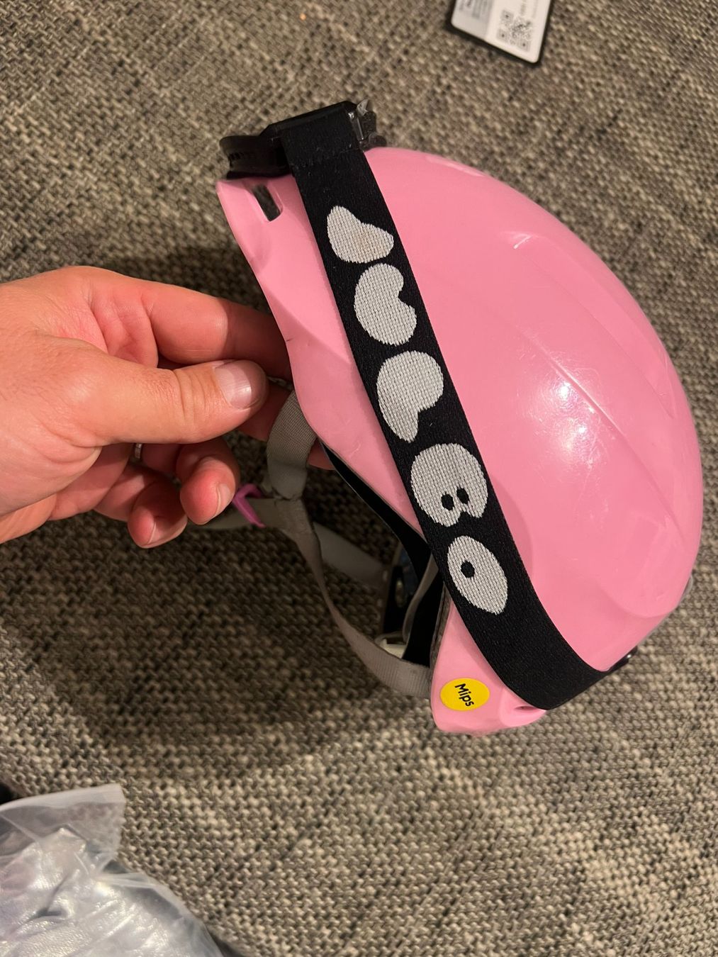 Caschi: Skihelm Smith Grösse 48-52cm – Usato da Zermatt venduto da B.15.v02 1