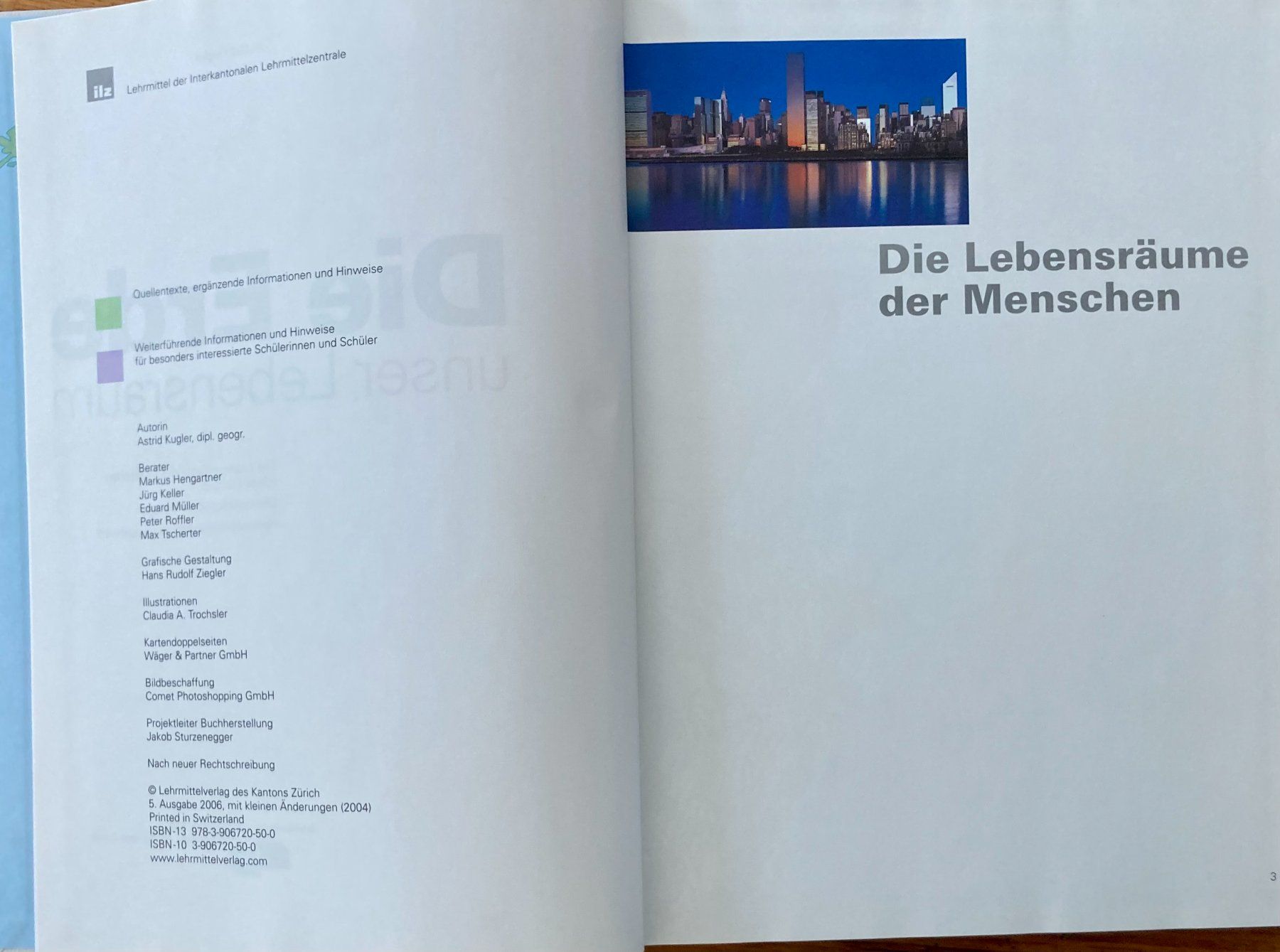 Livres: DIE ERDE - UNSER LEBENSRAUM – D'occasion à Eglisau par Shoprabbit 1