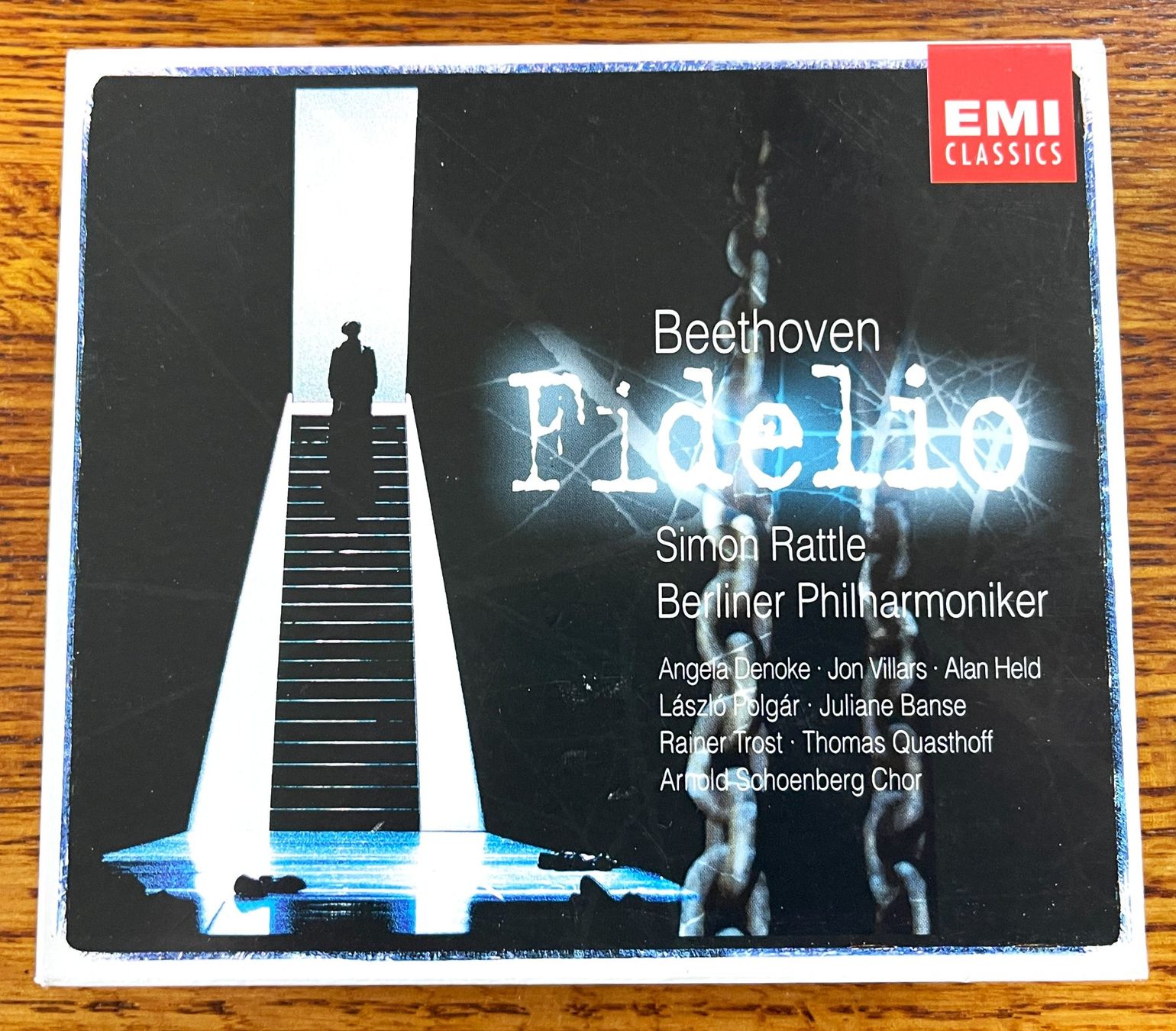 CD: 2CD-Box - Fidelio – Usato da Oftringen venduto da Vucki 1
