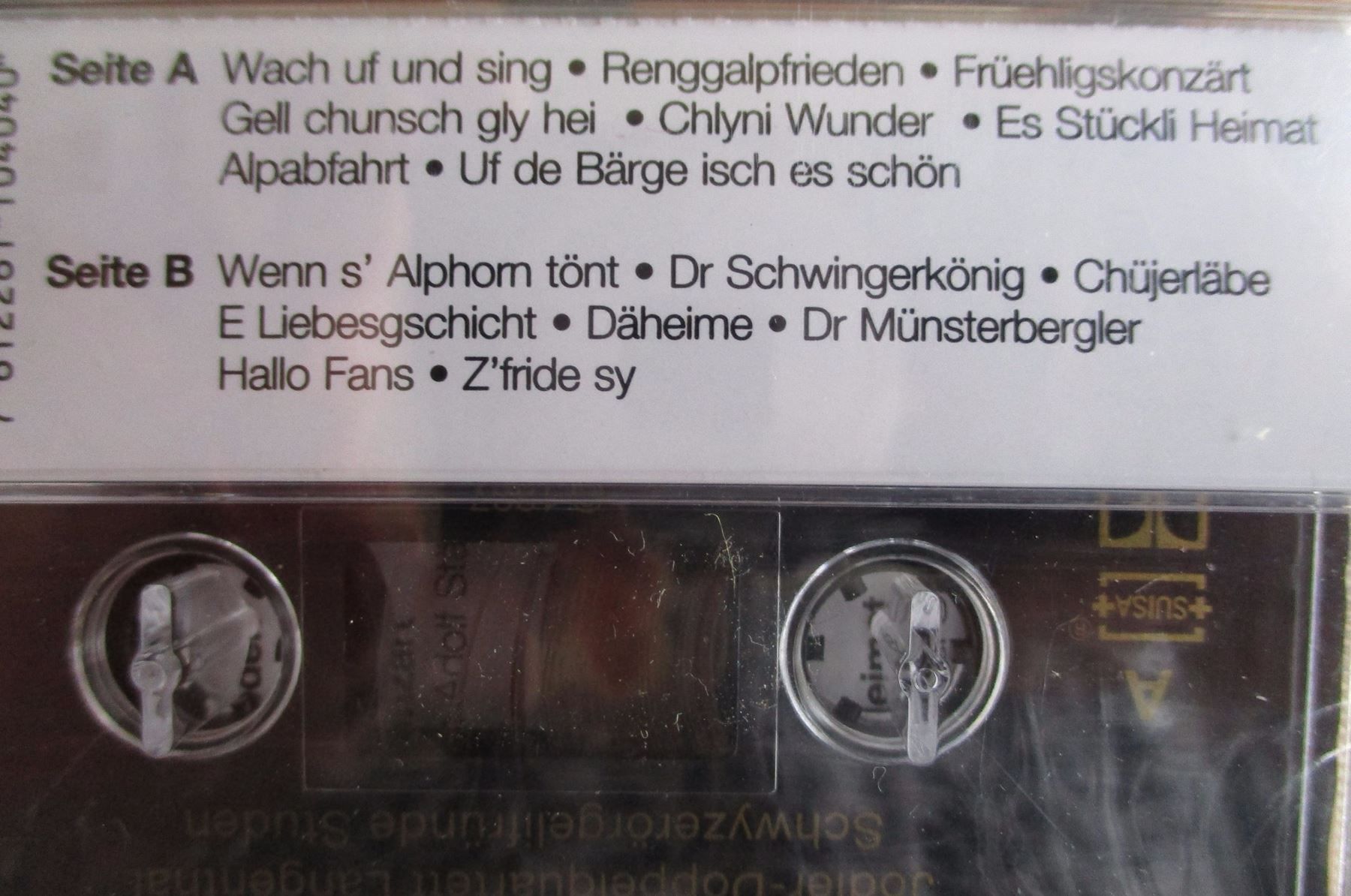 Musicassette: Zur alte Mühli /  MC ungeöffnet! – Nuovo e nell'imballaggio originale da Flumenthal venduto da novbra 1