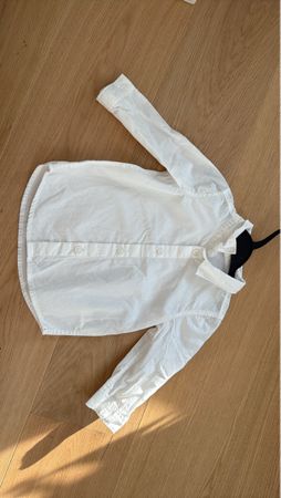 Elegantes Hemd für Jungs, Grösse 74, Weiss, Top Zustand
