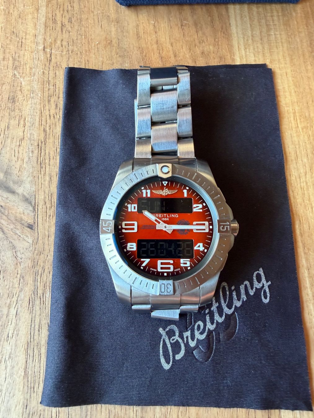 Breitling Uhren: Breitling Aerospace B70 - top Zustand – Neu (gemäss Beschreibung) aus Scuol von Roca07