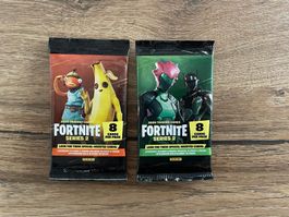 2x cartes Panini Fortnite Serie 2 - 2020 neuf scellés