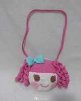 Amigurumi Mädchen Puppe/Tasche