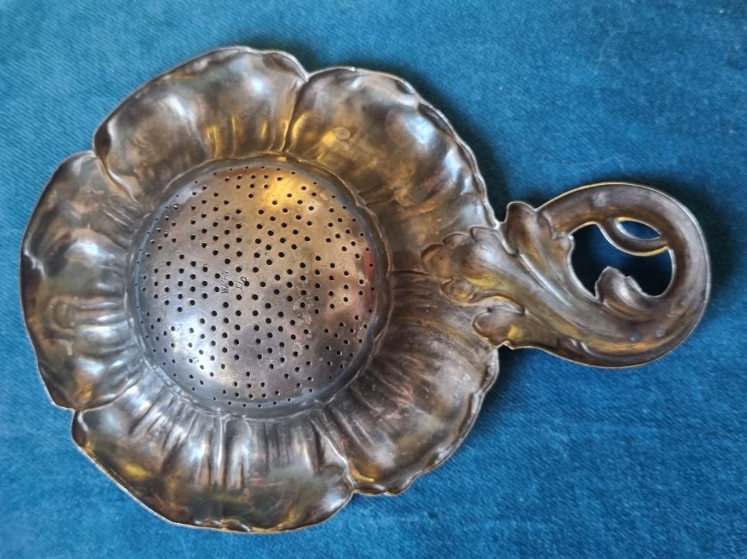 Elettrodomestici da cucina: Sieb aus Silber – Usato da Wädenswil venduto da weihpos 1