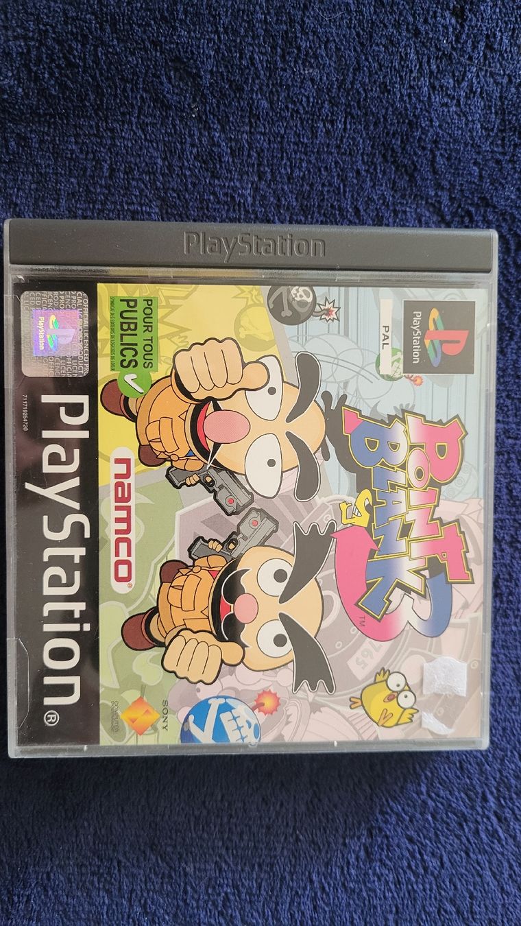 Jeux: Point Blank 3 / Playstation 1 Spiel Kompl. – Neuf (Voir description) à Biel/Bienne par Retrohr