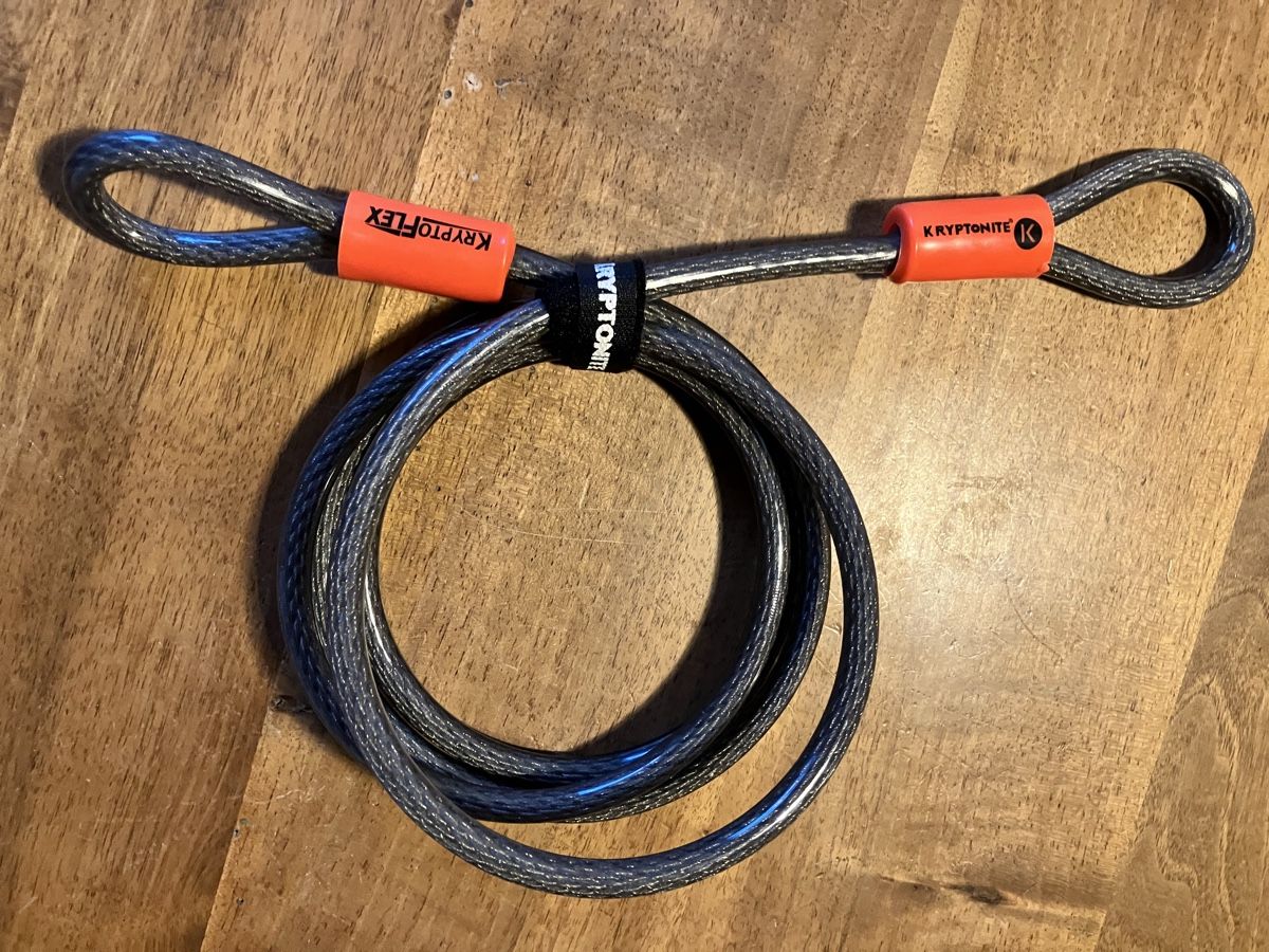 Cadenas: Fahrradsschloss Kryptonite – Neuf (Voir description) à Bever par GionBistgaunDutg 1