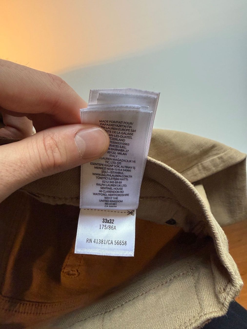 Ralph Lauren Jeans: Polo Ralph Lauren Sullivan Slim Jeans – Usato da Freienbach venduto da casciatoalessandro 6