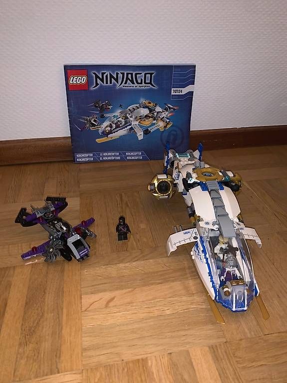 Lego Jeux de construction: Lego Ninjago 70724 - Ninjacopter – D'occasion à Plan-les-Ouates par  2