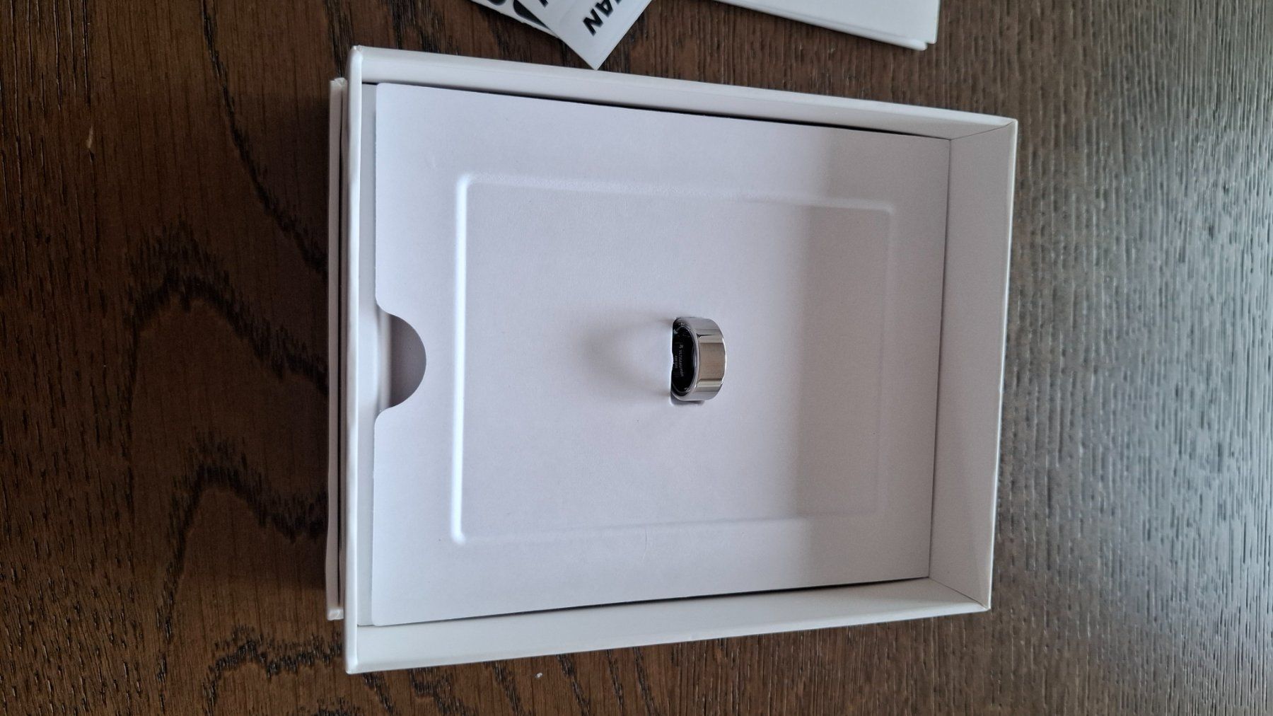 Anelli: Ultrahuman AIR Size 6 Silver NEW – Nuovo e nell'imballaggio originale da Lostorf venduto da viviennegraber 2