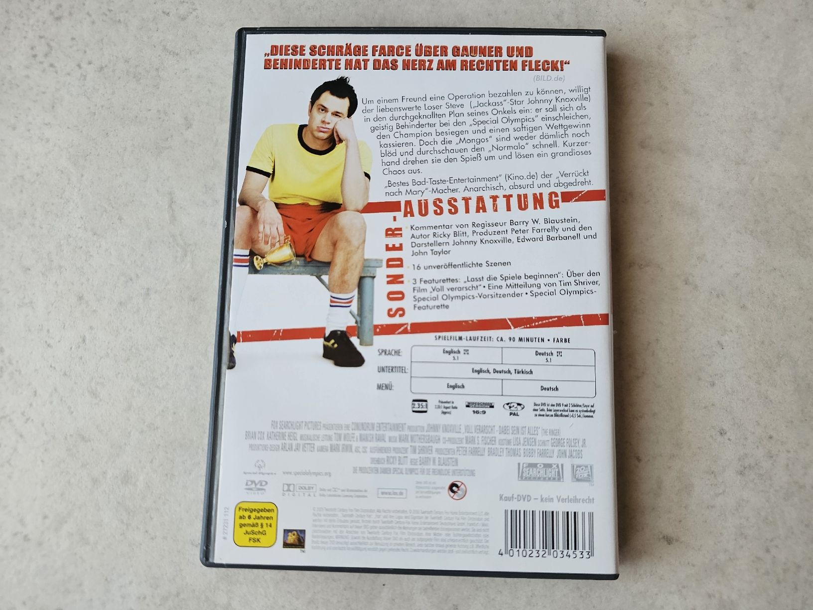 Tous les DVDs: Voll verarscht – D'occasion à Schneisingen par backstore24 1