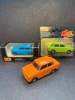 3 Trabant Vitesse + Maisto kleine Sammlung 1:43 / 1:64