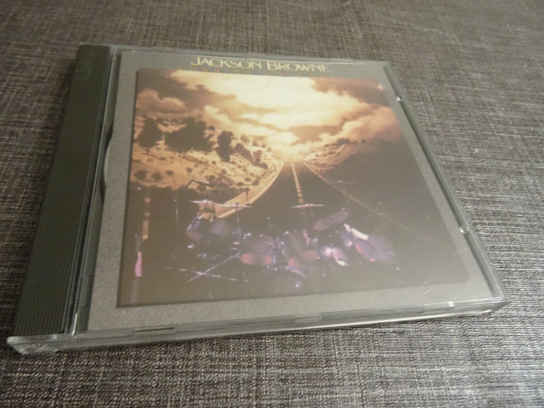 CD: Jackson Browne Running on Empty CD – Usato da Olten venduto da Disc-Ausverkauf