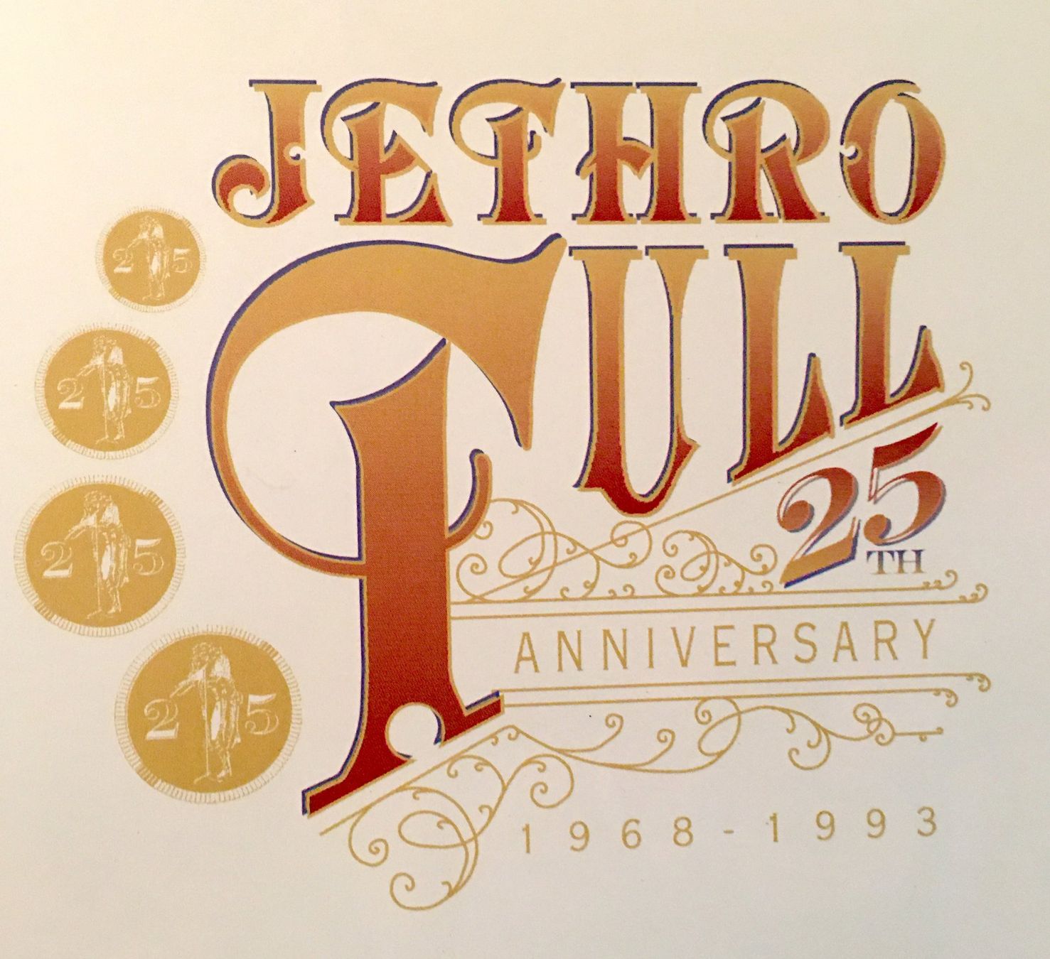 CD: 4CD-BOX Jethro Tull 25th Anniversary 4CD Box – Usato da Nennigkofen venduto da Sommersonnen 1