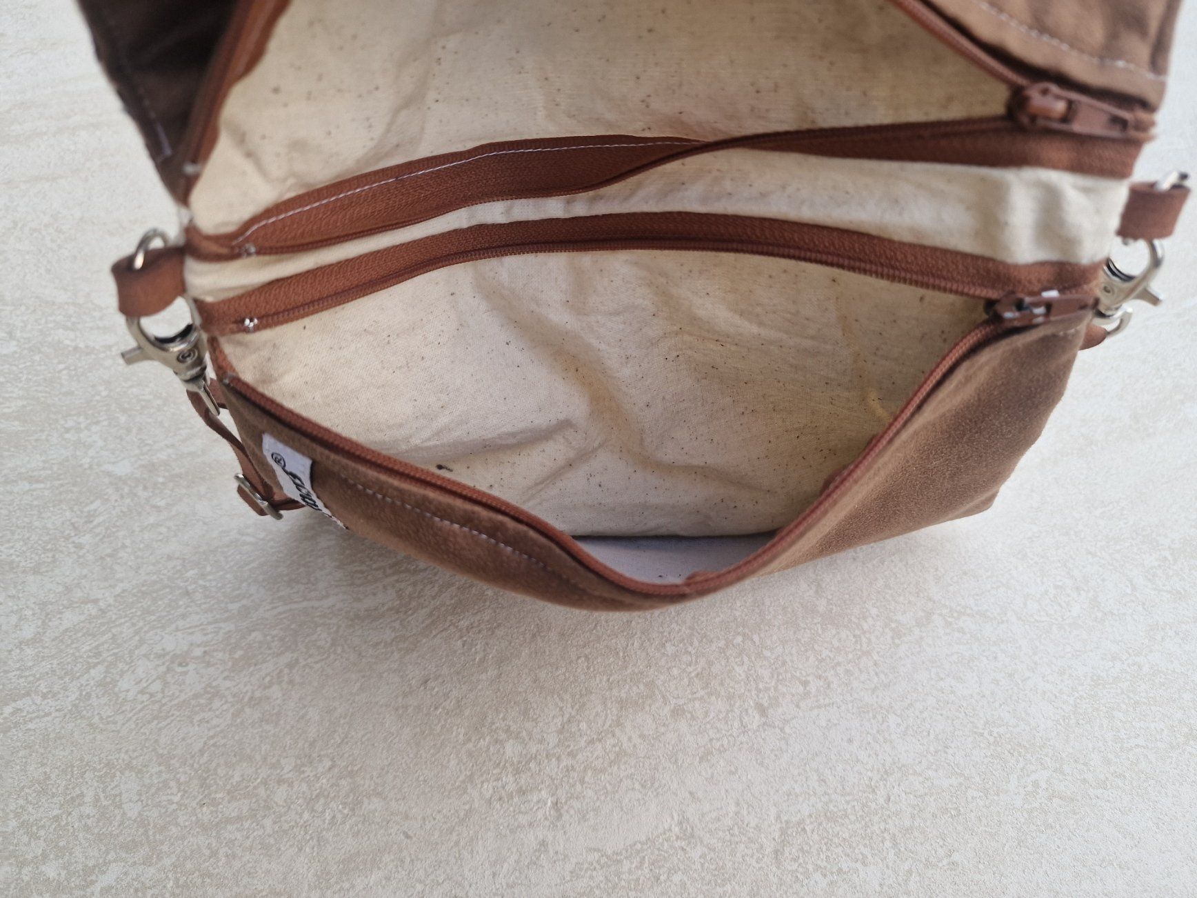 Borse da donna: Clutch aus Stoff von agency3 – Nuovo (secondo la descrizione) da Kilchberg ZH venduto da bluessolo 3