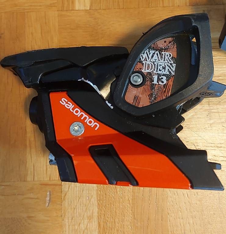 Salomon Bindungen: Fixation Salomon Warden Mnc 13 – Gebraucht aus Belmont-Lausanne von seb_998z 2