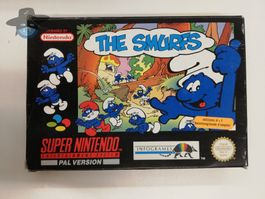 The Smurfs / Super Nintendo SNES