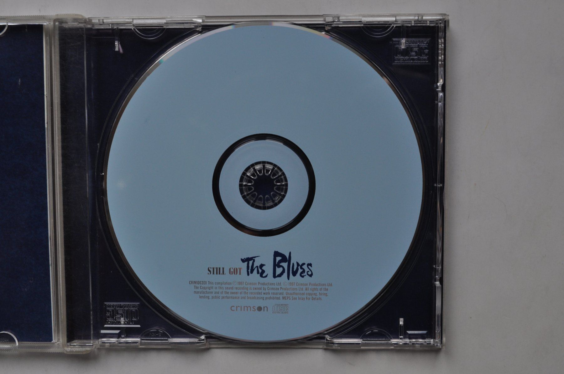 CD: Various Blues - Still Got The Blues – Usato da Marin-Epagnier venduto da Vinil68 2