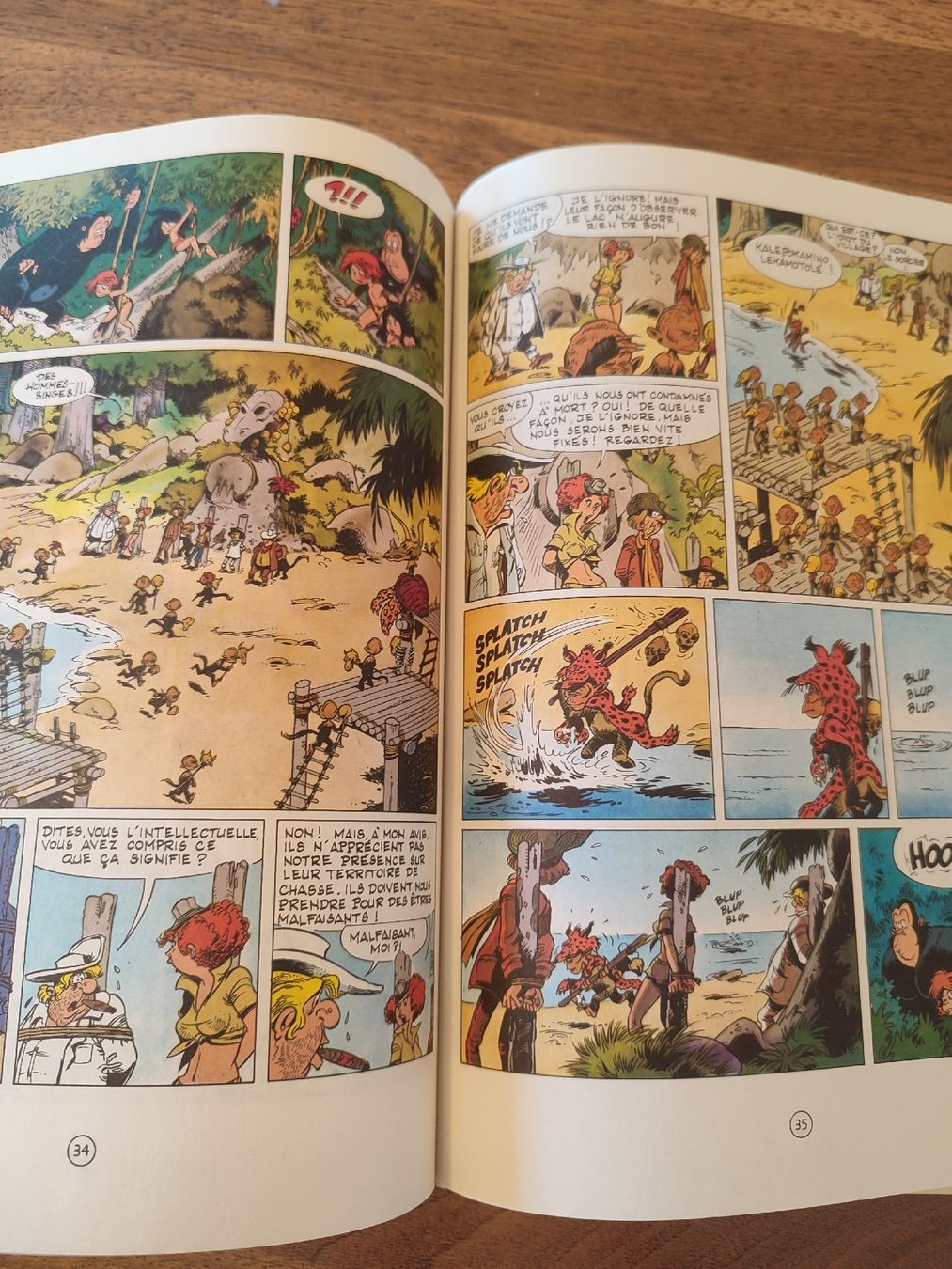 Fumetti: Les jungles perdues T7 EO BE  – Usato da Bougy-Villars venduto da Vogue 1