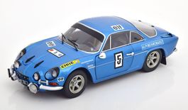 RENAULT ALPINE A110 1600S OLYMPIA RALLY 1972 1:18 SOLIDO