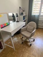 Bureau et chaise en parfait état 