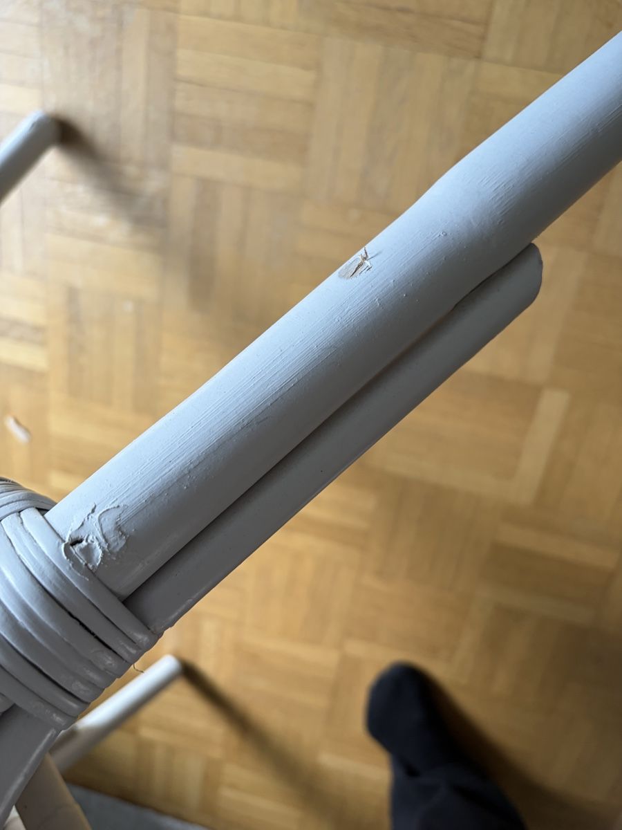 Ikea Fauteuils: Korbsessel weiss, Ikea – D'occasion à Winterthur par emm_557p 2