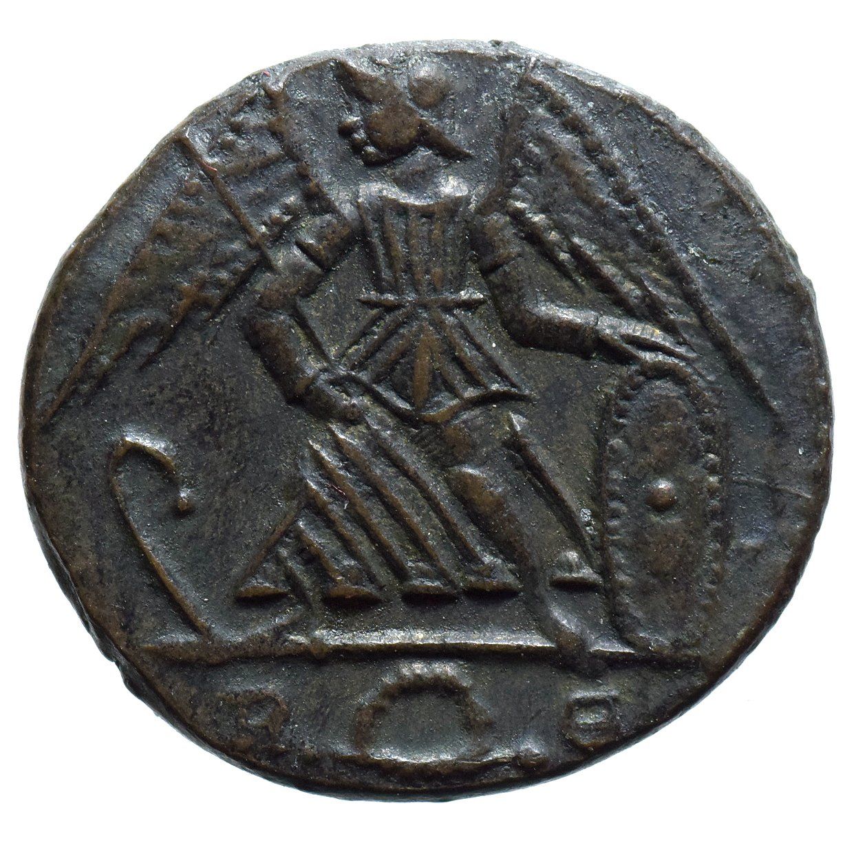 Alle Münzen: Uralte bronzemünze D – Gebraucht aus Lugano von Numisartes 1
