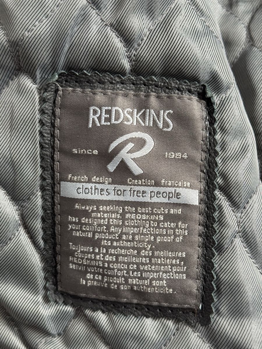 Vestes: RedSkins Dragon Teddy Jacke Schwarz – D'occasion à Malans GR par Maurus9958 5
