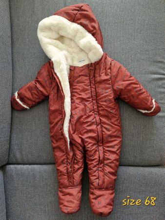 Babywinteranzug Gr 67