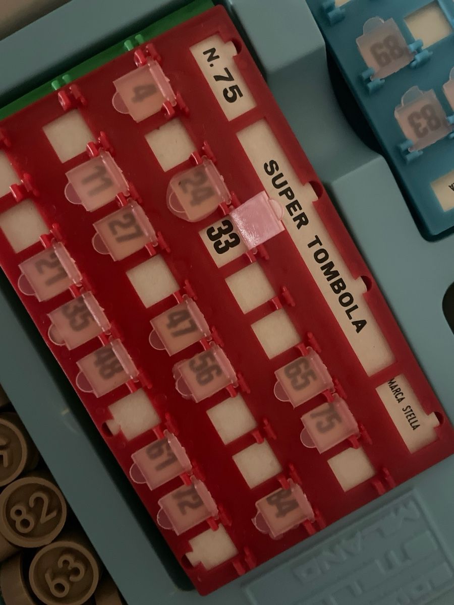 Spiele: SuperTombola/Lotto – Gebraucht aus Zürich von nie_6ls5 3
