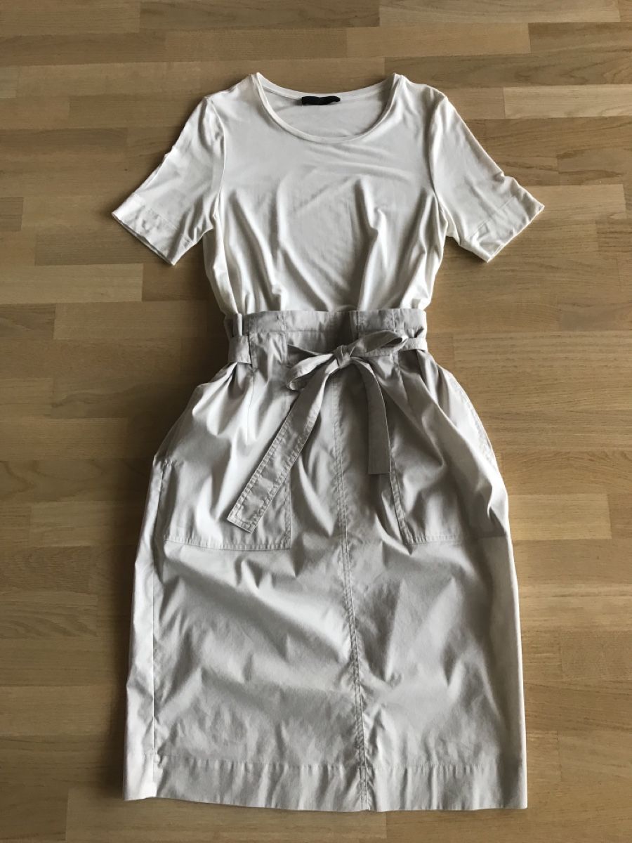 Vestiti: Sommer Damenkleid,  36, Creme/ Sandfarbig – Usato da Buonas venduto da eluthi48 1
