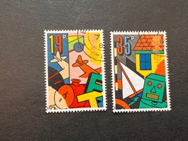 England Europa  CEPT 1989 mit Erstag ʘ  (2284)