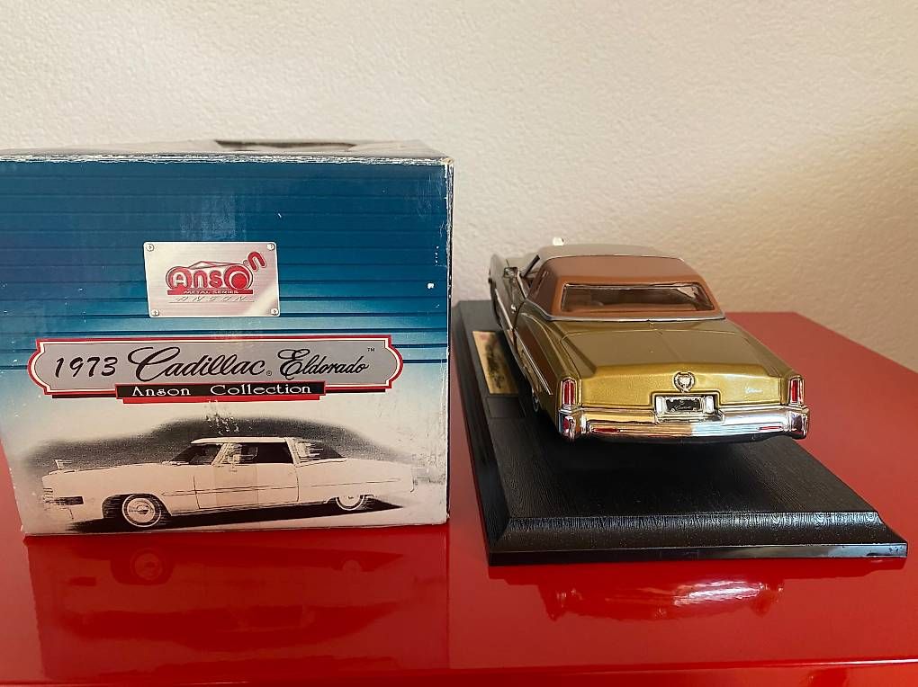 Cadillac Modellautos: Eldorado Cadillac 1973 von Anson Collection – Gebraucht aus Aesch BL von inf_dw5s 4