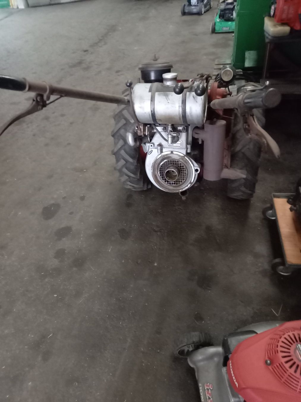 Grunder Tutte le macchine: Grunder Einachser P3V – Usato da Ziefen venduto da alonso1234 6
