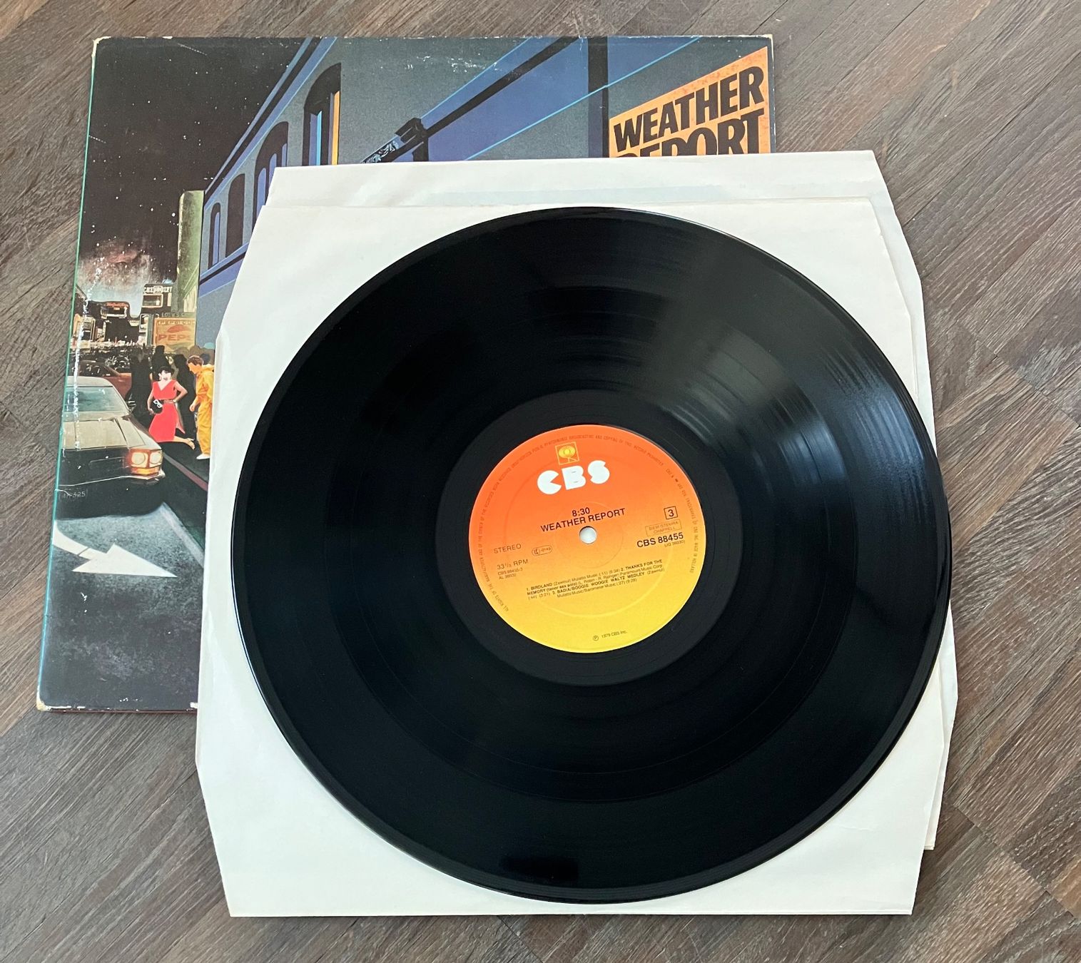 Dischi in vinile: WEATHER REPORT - 8:30 – Usato da steffisburg venduto da Dstauffer 5