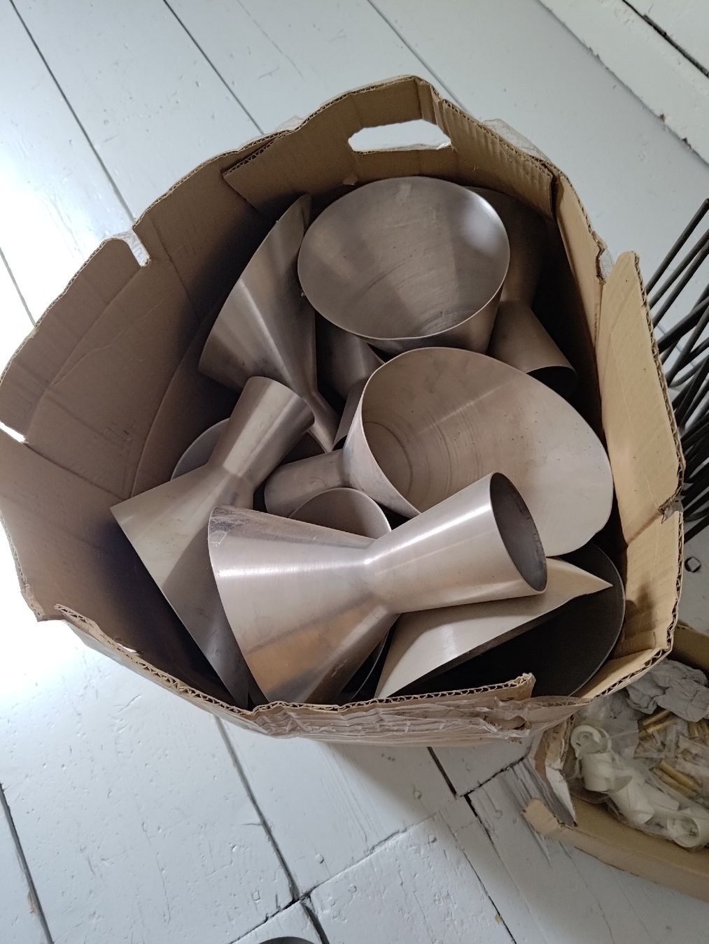 Lampes: Prototype- Kleinserie Designer Stehleuchten – D'occasion à Untersiggenthal par babette0815