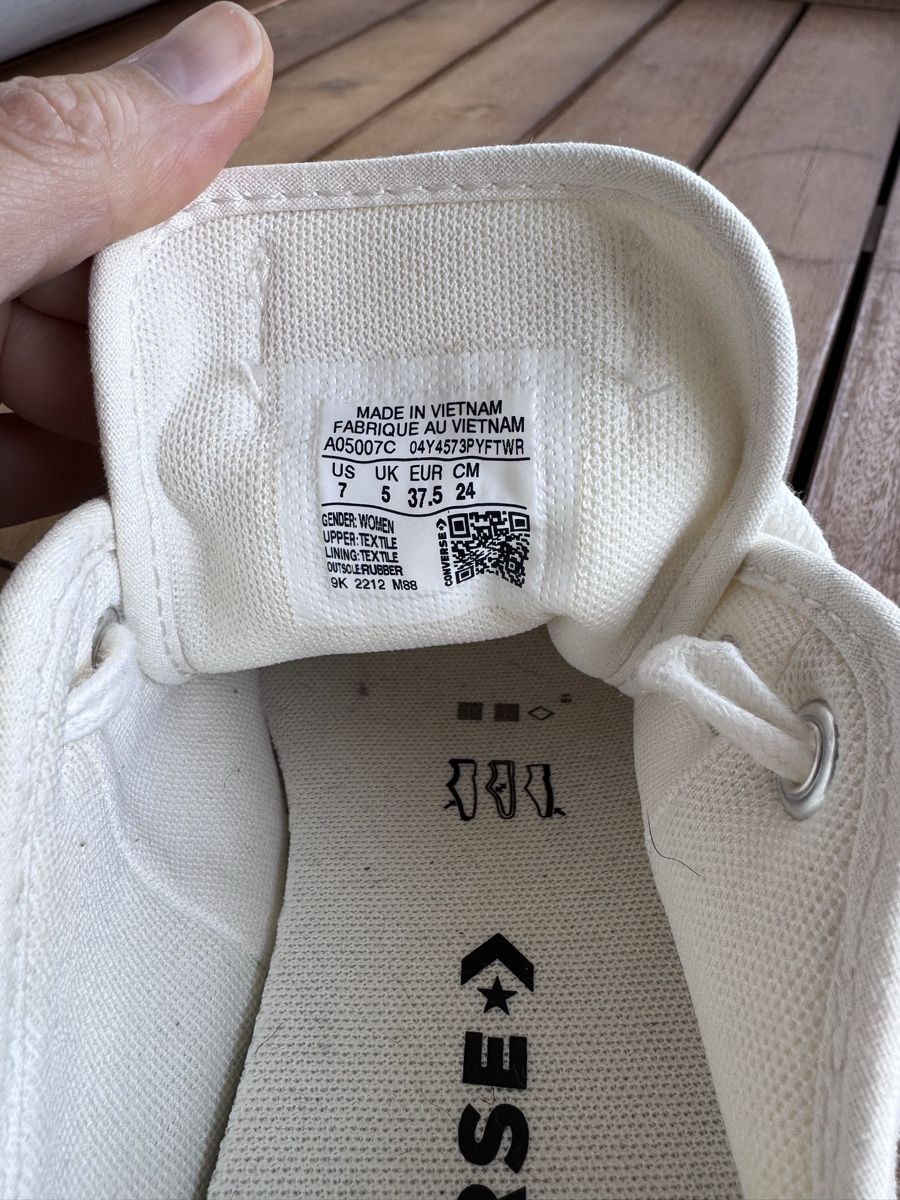 Scarpe da donna: Women’s Converse – Usato da Kriens venduto da Hel_rpq5 2