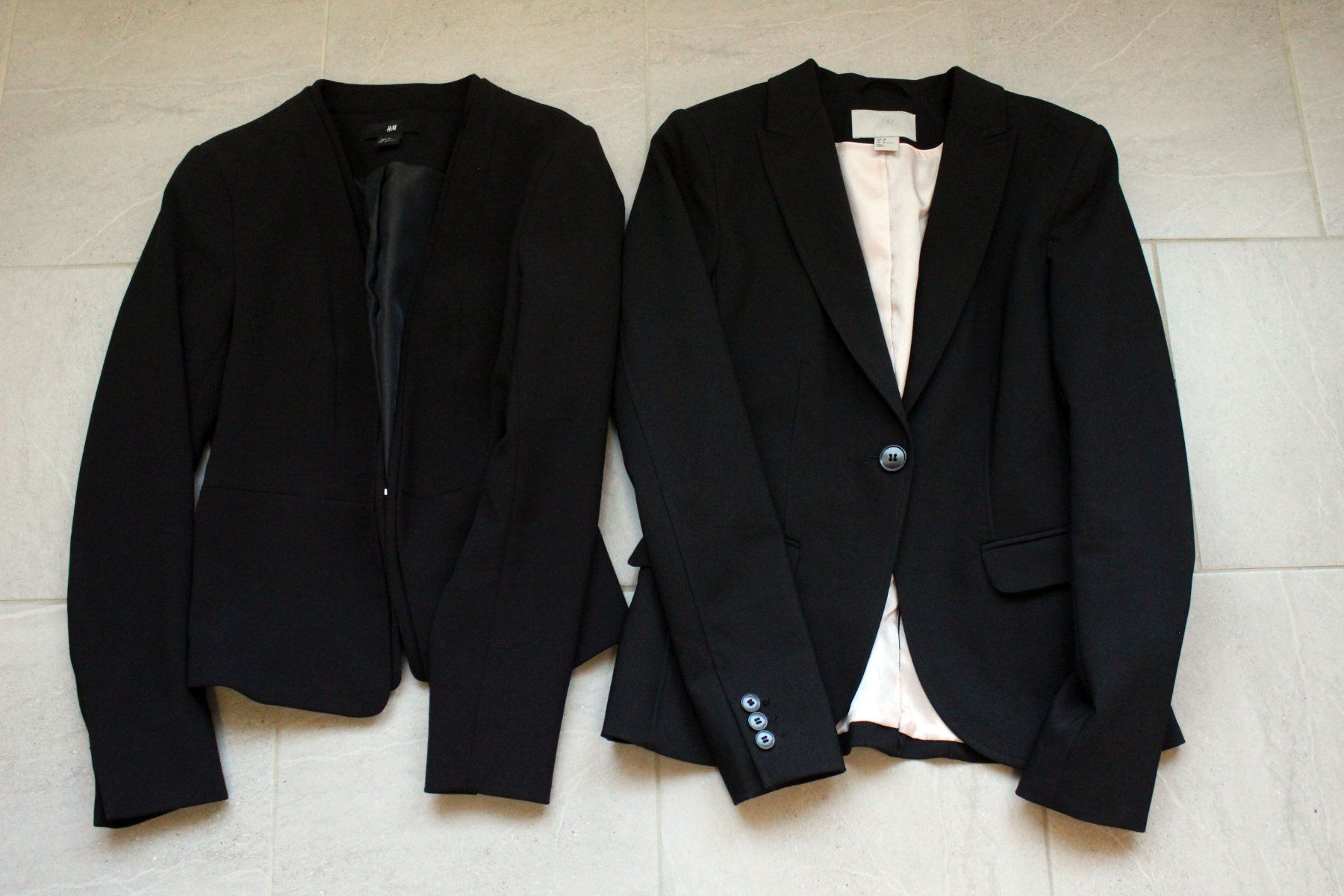 H&M Giacche: Zwei Damenblazer Grösse 36 – Usato da Roggwil BE venduto da Hemhem