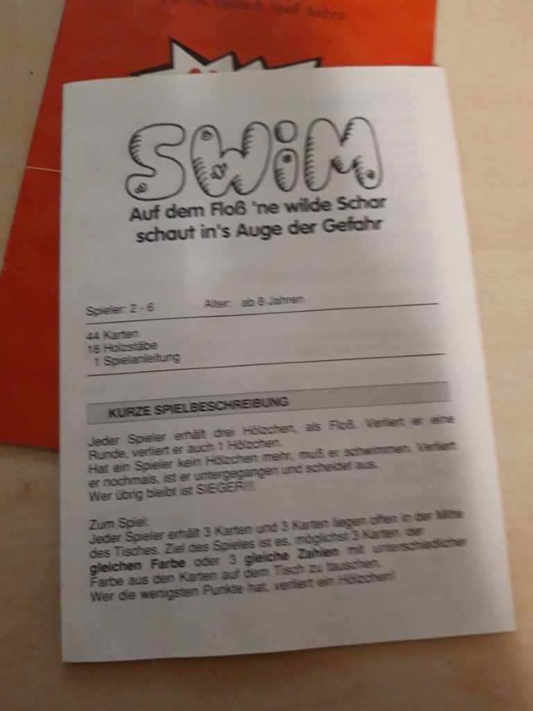 Amigo Giochi: Swim von Amigo – Usato da Egliswil venduto da Cracky81 3