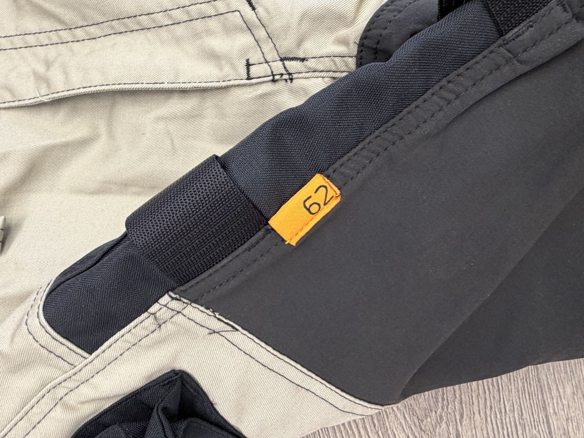 Snickers Pantaloni: pantalon de travail Snickers 6341 AllroundWork – Nuovo e nell'imballaggio originale da Lausanne venduto da OFFICINA.shop 3