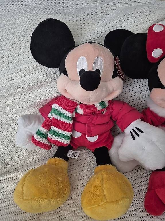 Disney Statuette: Plüsch Mickey & Minnie – Nuovo (secondo la descrizione) da Wetzikon ZH venduto da anci06 2